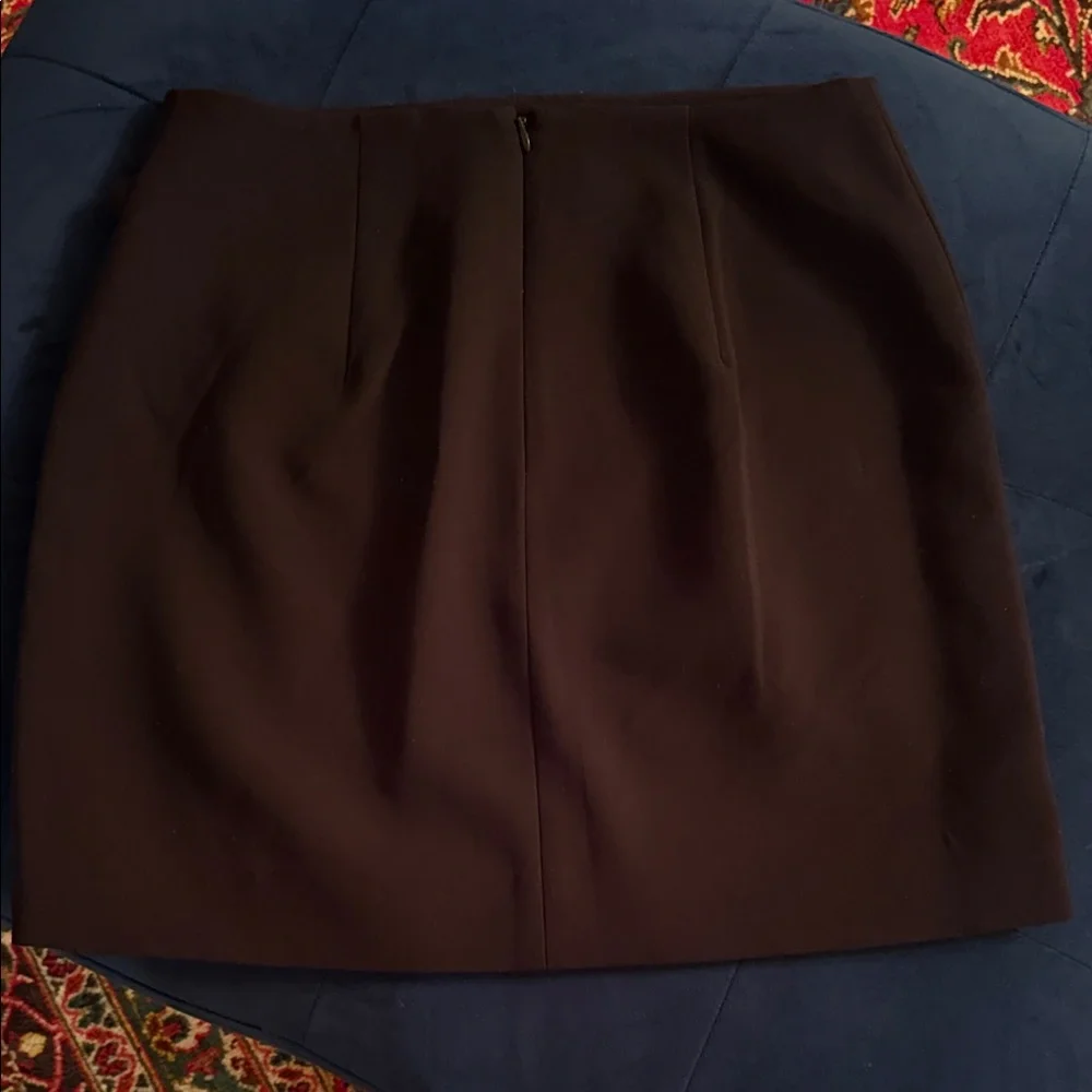 Ever New Black Mini Skirt with Gold Accent - Picture 9 of 10